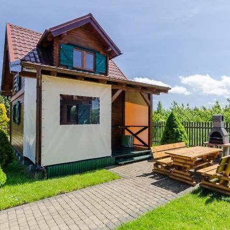 卡尔维亚Apartamentowe Domki Drewniane Colorado别墅 外观 照片