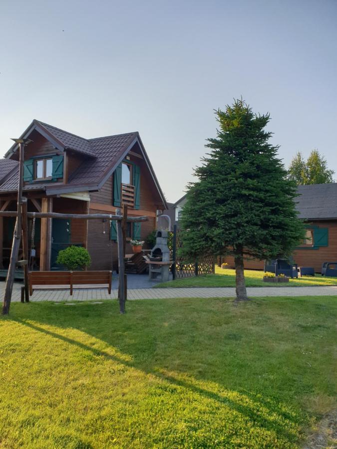 卡尔维亚Apartamentowe Domki Drewniane Colorado别墅 外观 照片