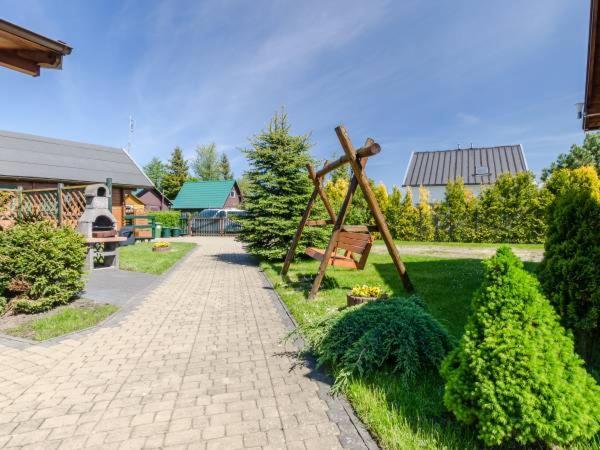 卡尔维亚Apartamentowe Domki Drewniane Colorado别墅 外观 照片