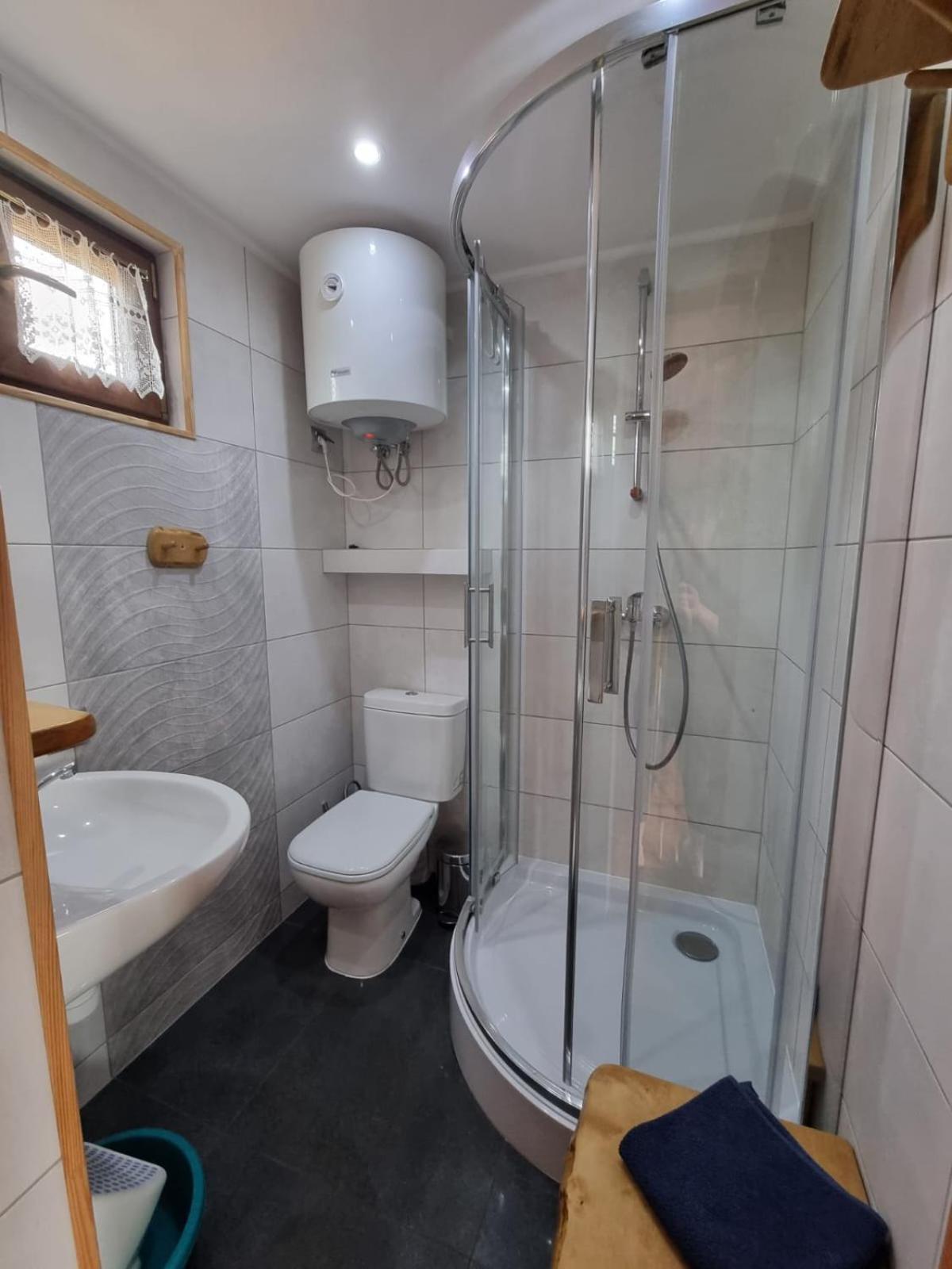 卡尔维亚Apartamentowe Domki Drewniane Colorado别墅 外观 照片