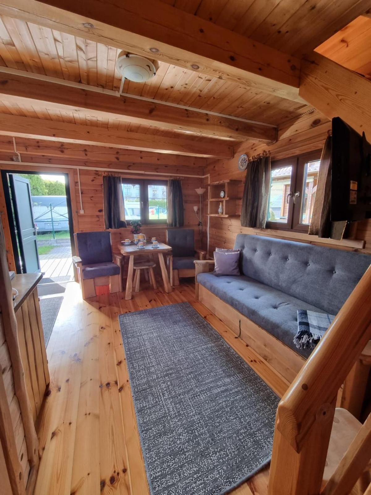 卡尔维亚Apartamentowe Domki Drewniane Colorado别墅 外观 照片