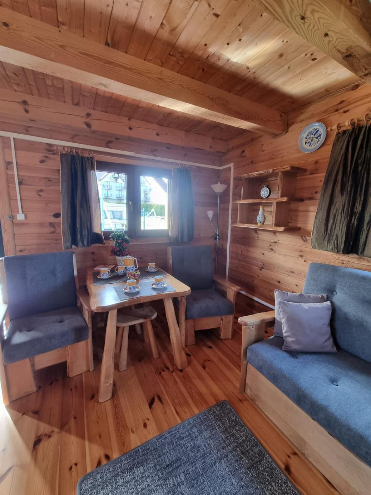 卡尔维亚Apartamentowe Domki Drewniane Colorado别墅 外观 照片